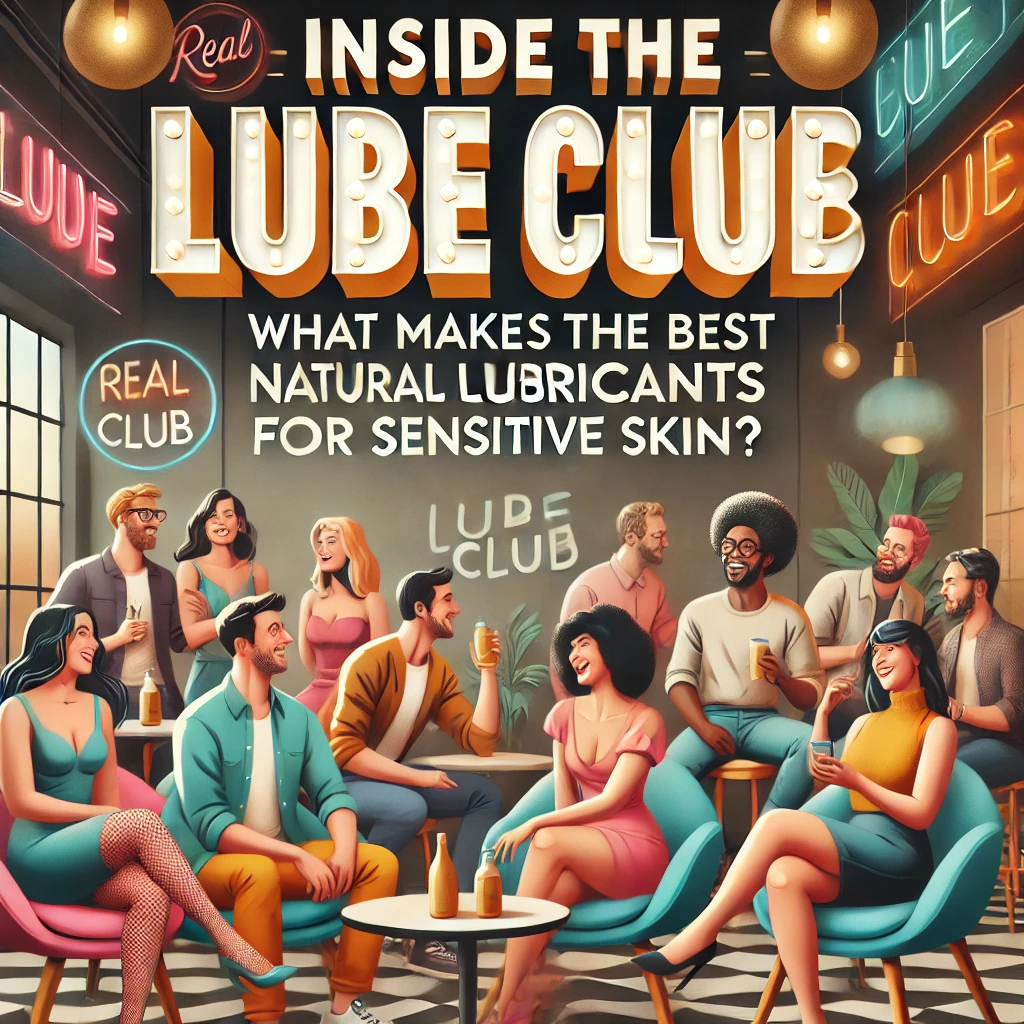 Inside The Lube Club: What Makes the Best Natural Lubricants for Sensitive Skin?